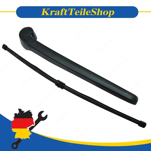 Wischerarm mit blatt und kappe - und,