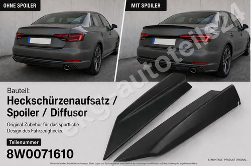 Original audi 8w - original,