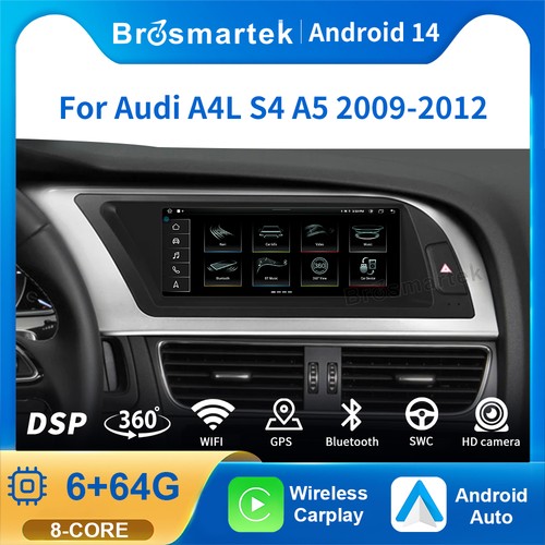 Android 14 autoradio - 8.8",
