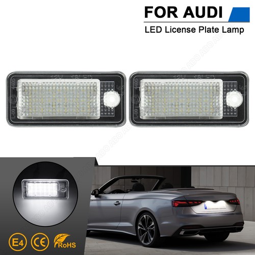 2xled kennzeichen beleuchtung - kennzeichen,