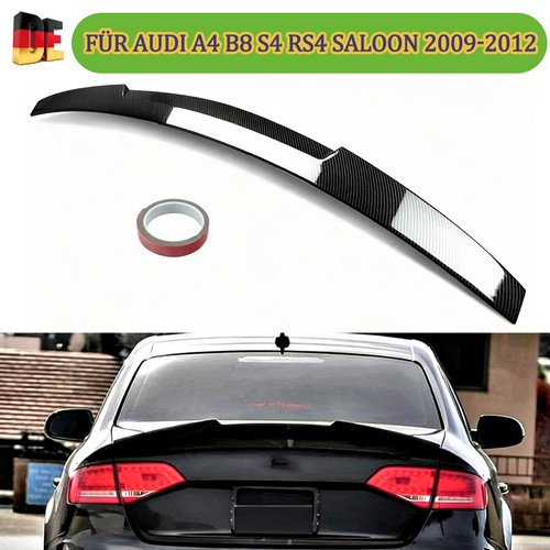 Heckspoiler für audi s4 - heckspoiler,
