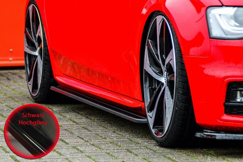 Seitenschweller sideskirts abs - sideskirts,