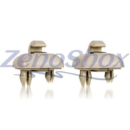 Clip sonnenblendenhalter beige - clip,