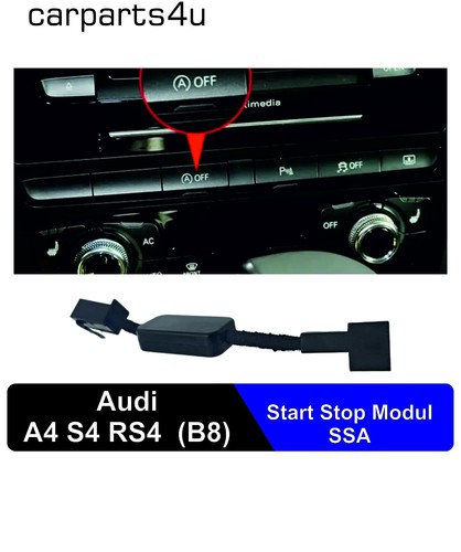 Audi rs4 ssa - a4, start