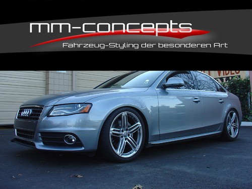 Seitenschweller für audi a4 - für,