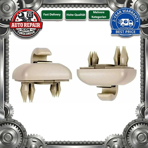 Clip sonnenblendenhalter beige - sonnenblendenhalter,
